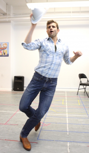 Photo Coverage: Sneak Peek at New Musical - LUCKY GUY Image