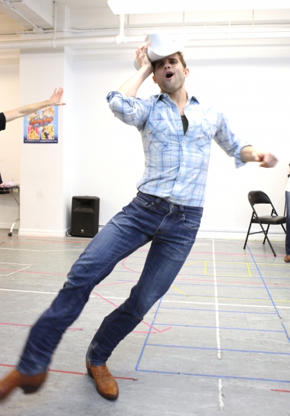 Photo Coverage: Sneak Peek at New Musical - LUCKY GUY Image