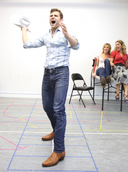 Photo Coverage: Sneak Peek at New Musical - LUCKY GUY Image