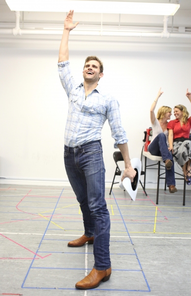 Photo Coverage: Sneak Peek at New Musical - LUCKY GUY Image