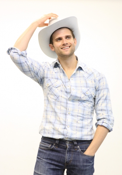Photo Coverage: Sneak Peek at New Musical - LUCKY GUY Image