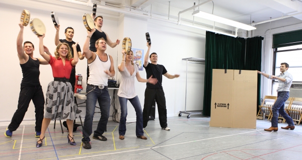 Photo Coverage: Sneak Peek at New Musical - LUCKY GUY Image