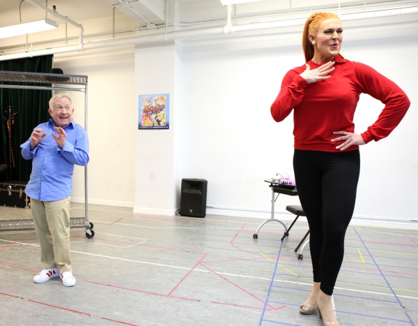 Photo Coverage: Sneak Peek at New Musical - LUCKY GUY Image