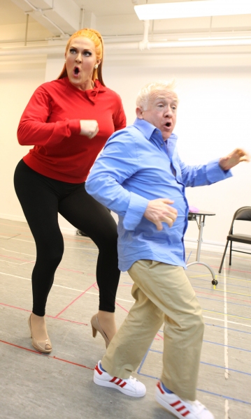 Photo Coverage: Sneak Peek at New Musical - LUCKY GUY Image