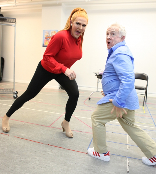 Photo Coverage: Sneak Peek at New Musical - LUCKY GUY Image