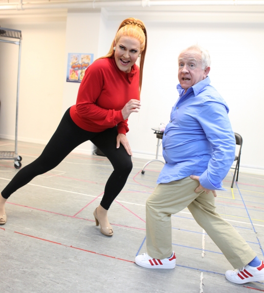 Photo Coverage: Sneak Peek at New Musical - LUCKY GUY Image