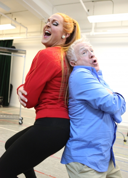 Photo Coverage: Sneak Peek at New Musical - LUCKY GUY Image