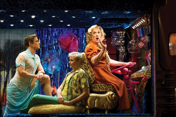 Photo Flash: The New Cast of Priscilla Queen of the Desert The Musical in London! 