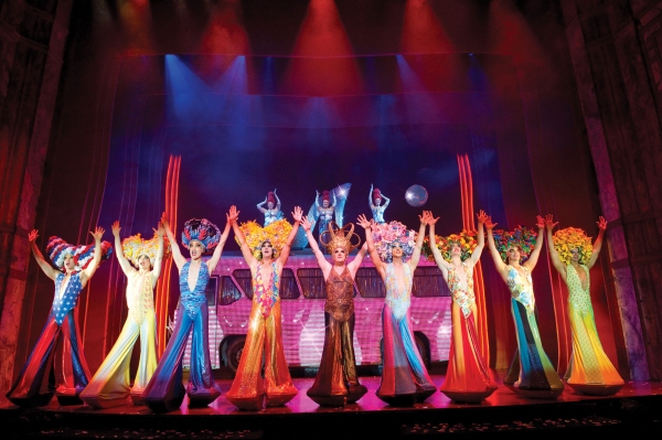 Photo Flash: The New Cast of Priscilla Queen of the Desert The Musical in London! 
