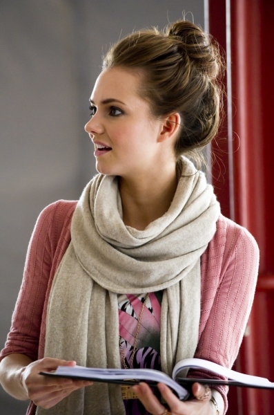 Photo Flash: Everett, Tointon in Rehearsal for West End's PYGMALION! Image