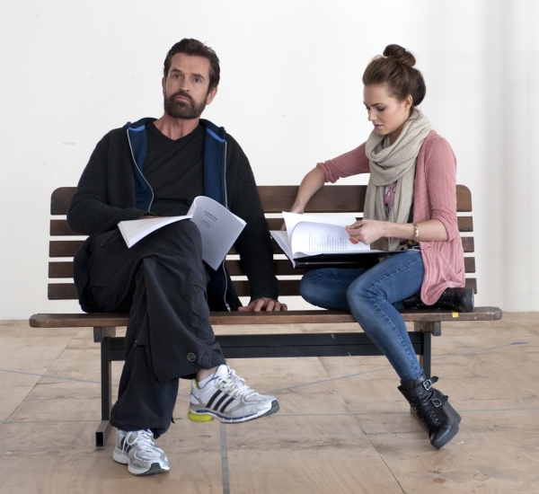 Photo Flash: Everett, Tointon in Rehearsal for West End's PYGMALION!  Image