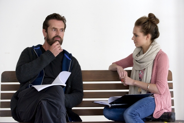 Photo Flash: Everett, Tointon in Rehearsal for West End's PYGMALION! Image