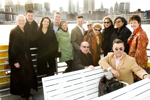 Photo Flash: Ensler & More Celebrate Music-Theatre Group's 40th Anniversary Image