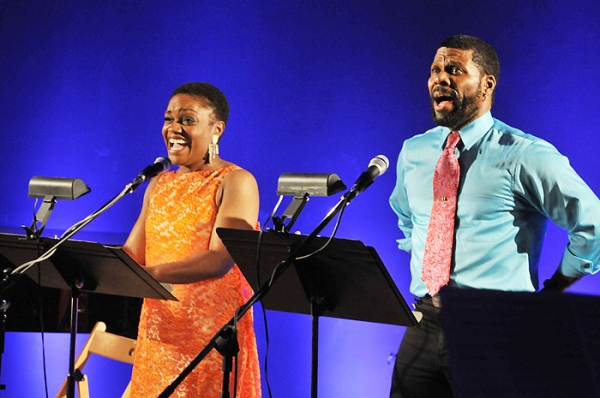 Photo Flash: Ensler & More Celebrate Music-Theatre Group's 40th Anniversary Image
