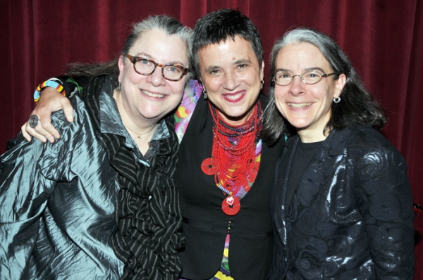 Photo Flash: Ensler & More Celebrate Music-Theatre Group's 40th Anniversary Image