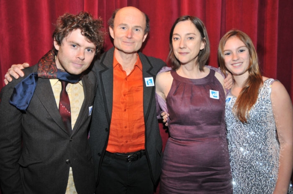 Photo Flash: Ensler & More Celebrate Music-Theatre Group's 40th Anniversary Image