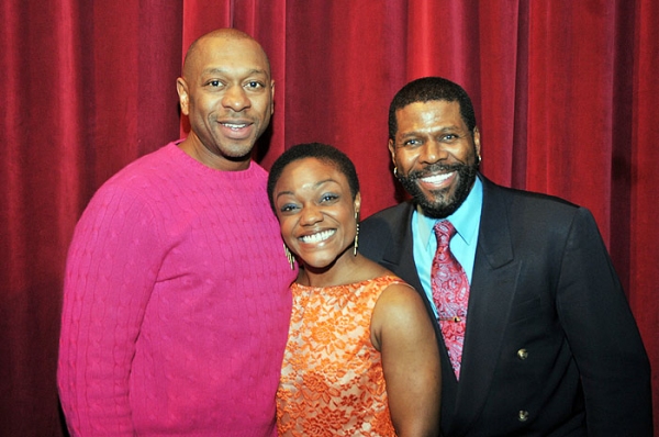 Photo Flash: Ensler & More Celebrate Music-Theatre Group's 40th Anniversary Image