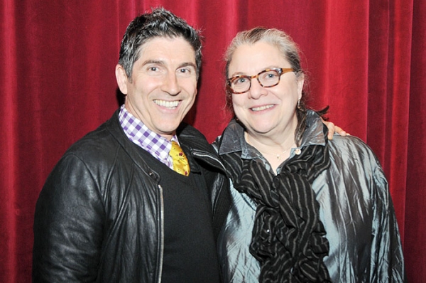 Photo Flash: Ensler & More Celebrate Music-Theatre Group's 40th Anniversary Image