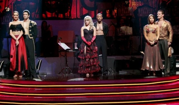 Photo Flash: Sugar Ray Leonard Leaves DANCING WITH THE STARS Image