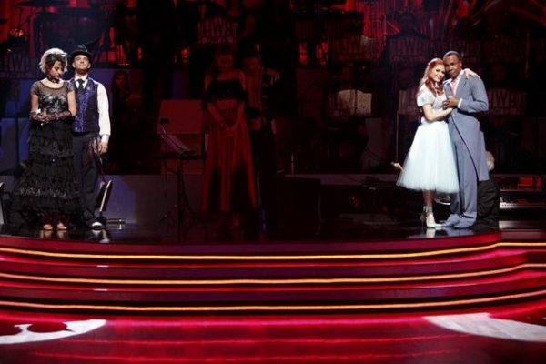 Photo Flash: Sugar Ray Leonard Leaves DANCING WITH THE STARS Image