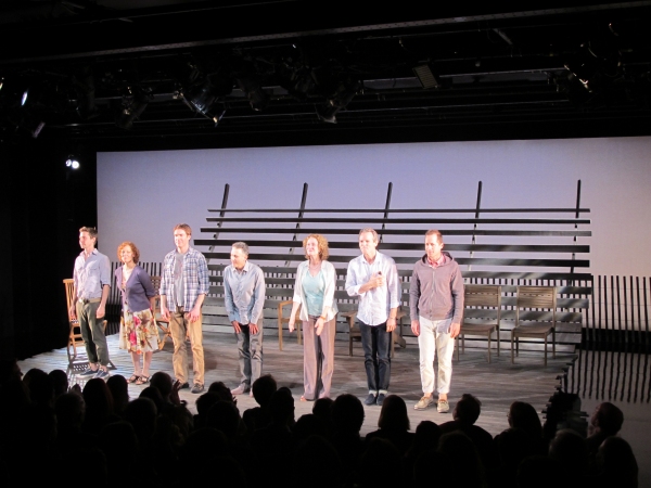 Photo Flash: GO BACK TO WHERE YOU ARE Celebrates Opening Night! Image