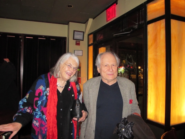 Lois Smith & David Margulies Photo