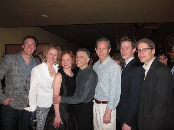 Photo Flash: GO BACK TO WHERE YOU ARE Celebrates Opening Night! Image