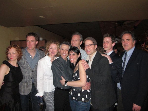 Photo Flash: GO BACK TO WHERE YOU ARE Celebrates Opening Night! Image