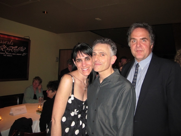Photo Flash: GO BACK TO WHERE YOU ARE Celebrates Opening Night! Image