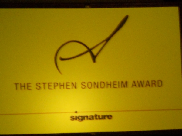 Photo Flash: Signature Theatre Honors Bernadette Peters with Sondheim Award Image