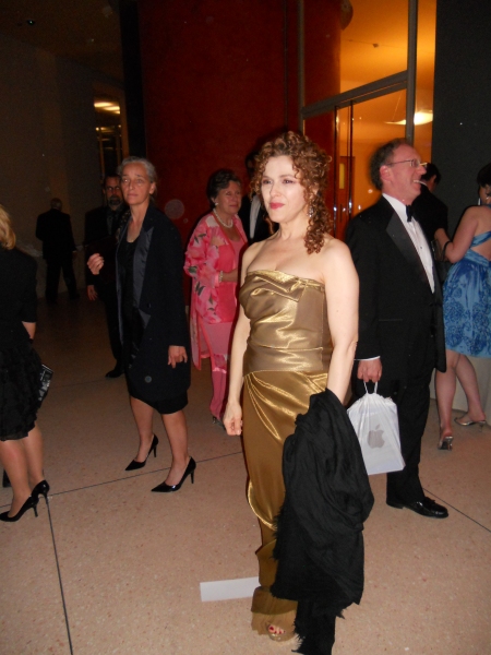 Photo Flash: Signature Theatre Honors Bernadette Peters with Sondheim Award Image