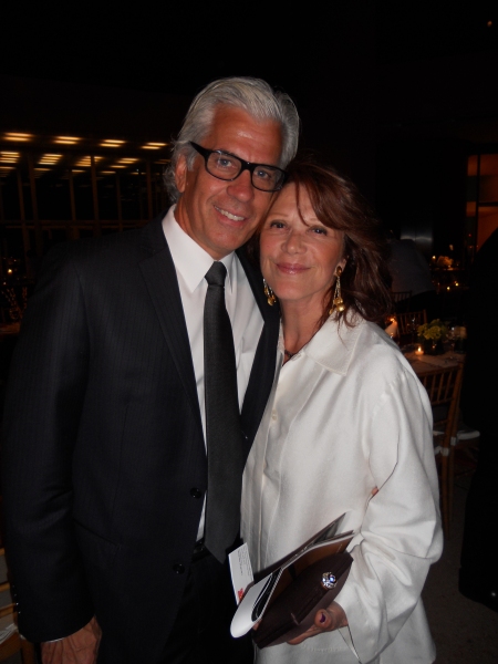 Linda Lavin and husband Steve Bakunas Photo