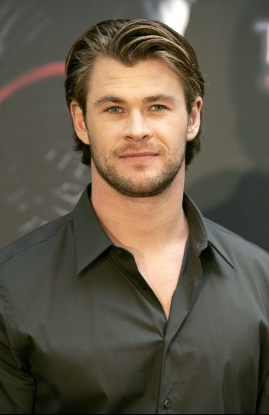 Photo Flash: Hemsworth Promotes THOR in Munich Image