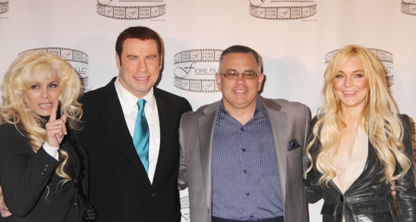 Photo Flash: Travolta Promotes GOTTI Film in New York City Image