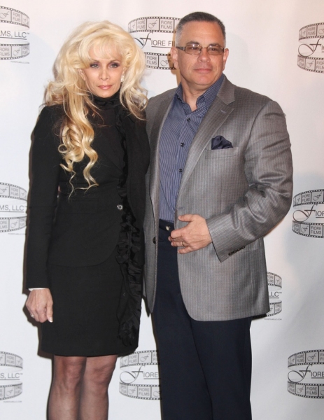 Photo Flash: Travolta Promotes GOTTI Film in New York City Image