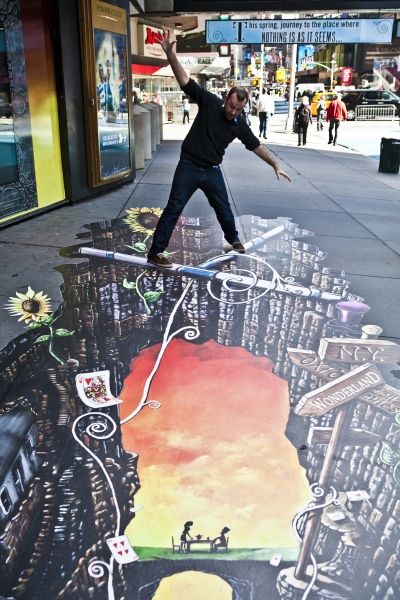 Photo Coverage: WONDERLAND's 'White Rabbit' Goes Down the Rabbit Hole Image