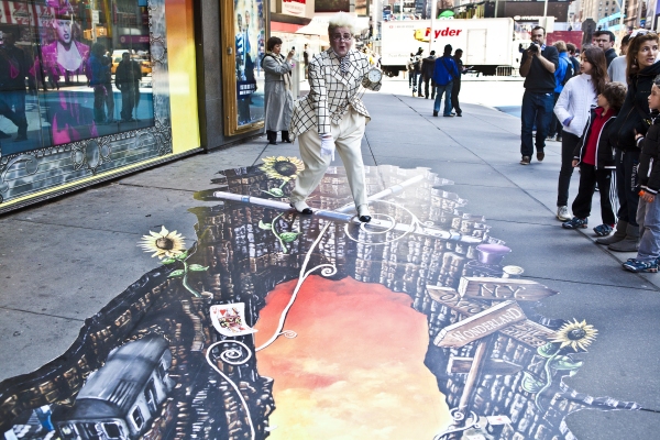 Photo Coverage: WONDERLAND's 'White Rabbit' Goes Down the Rabbit Hole Image