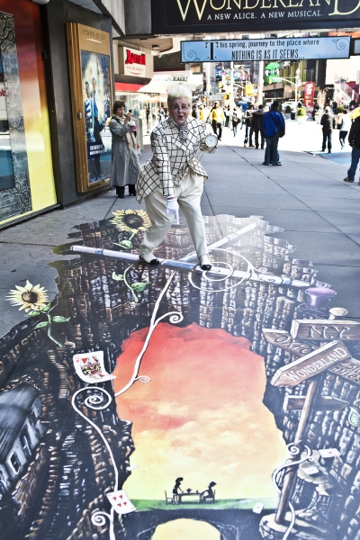 Photo Coverage: WONDERLAND's 'White Rabbit' Goes Down the Rabbit Hole Image