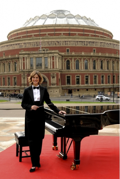 Photo Flash: BBC Proms 2011 Season Launches at Royal Albert Hall Image
