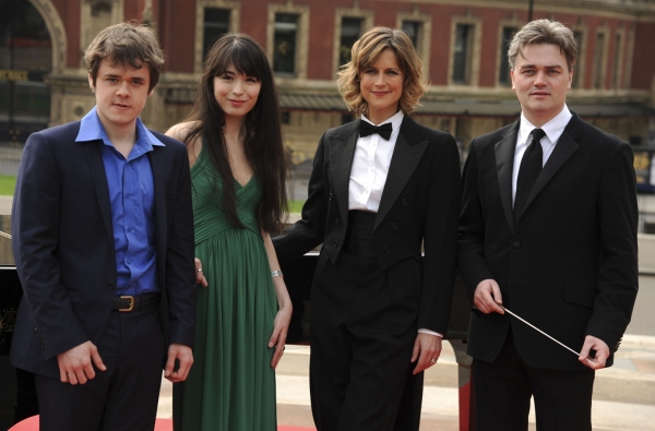 Photo Flash: BBC Proms 2011 Season Launches at Royal Albert Hall Image