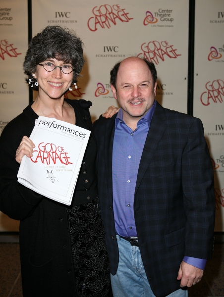 Photo Flash: GOD OF CARNAGE Opens at Center Theatre Group with Broadway Cast! Image