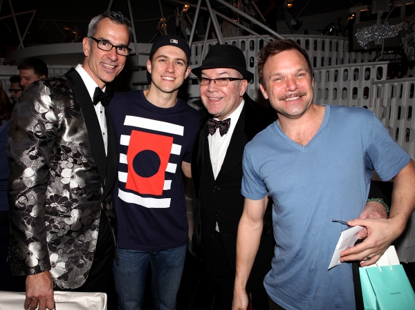 Photo Coverage: CATCH ME IF YOU CAN Gypsy Robe Ceremony! Image