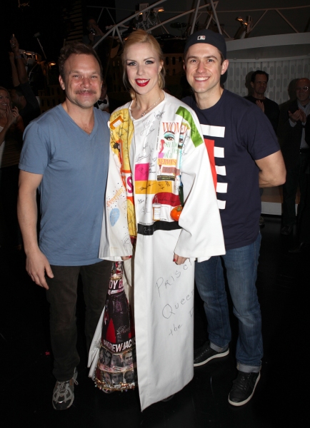 Photo Coverage: CATCH ME IF YOU CAN Gypsy Robe Ceremony! Image