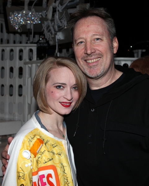 Photo Coverage: CATCH ME IF YOU CAN Gypsy Robe Ceremony! Image