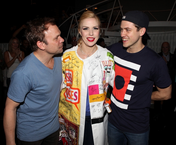 Photo Coverage: CATCH ME IF YOU CAN Gypsy Robe Ceremony! Image