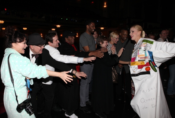 Photo Coverage: CATCH ME IF YOU CAN Gypsy Robe Ceremony! Image