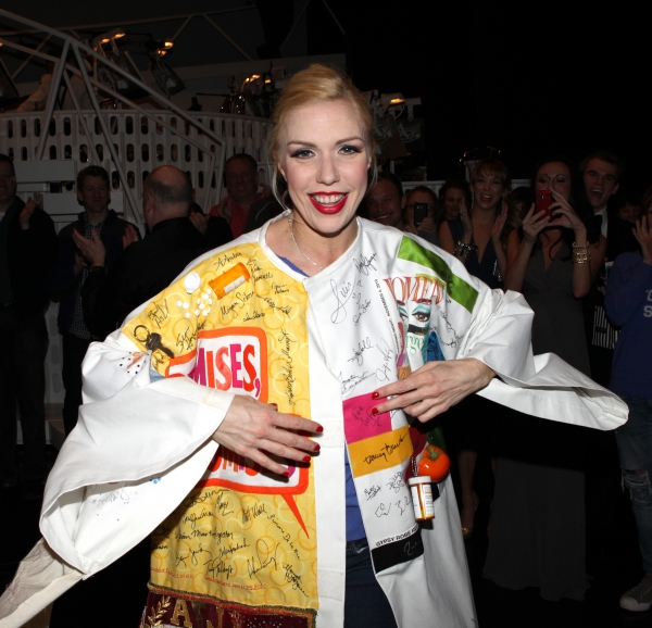 Photo Coverage: CATCH ME IF YOU CAN Gypsy Robe Ceremony! Image