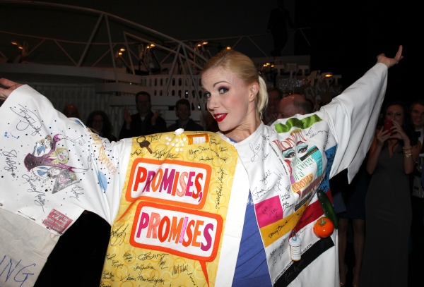 Photo Coverage: CATCH ME IF YOU CAN Gypsy Robe Ceremony! Image