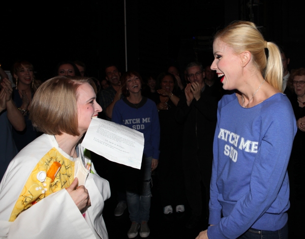 Photo Coverage: CATCH ME IF YOU CAN Gypsy Robe Ceremony! Image