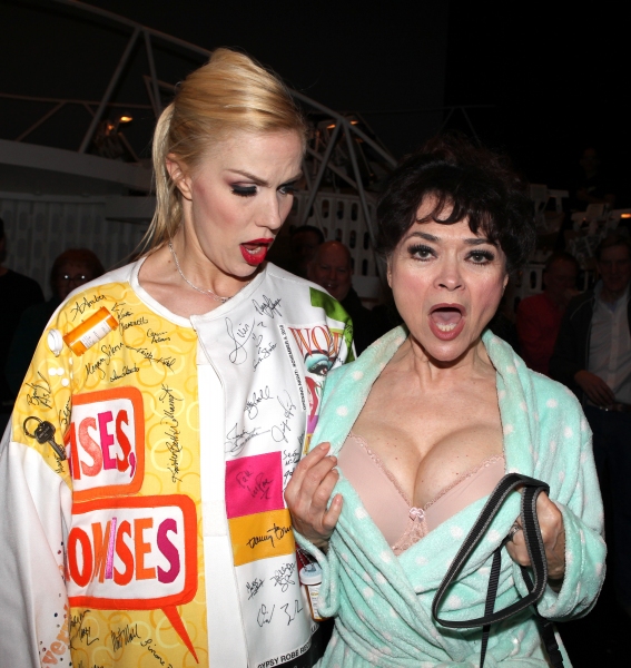 Photo Coverage: CATCH ME IF YOU CAN Gypsy Robe Ceremony! Image